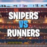 【注目の島】OG 🎯SNIPER VS RUNNERS🏃