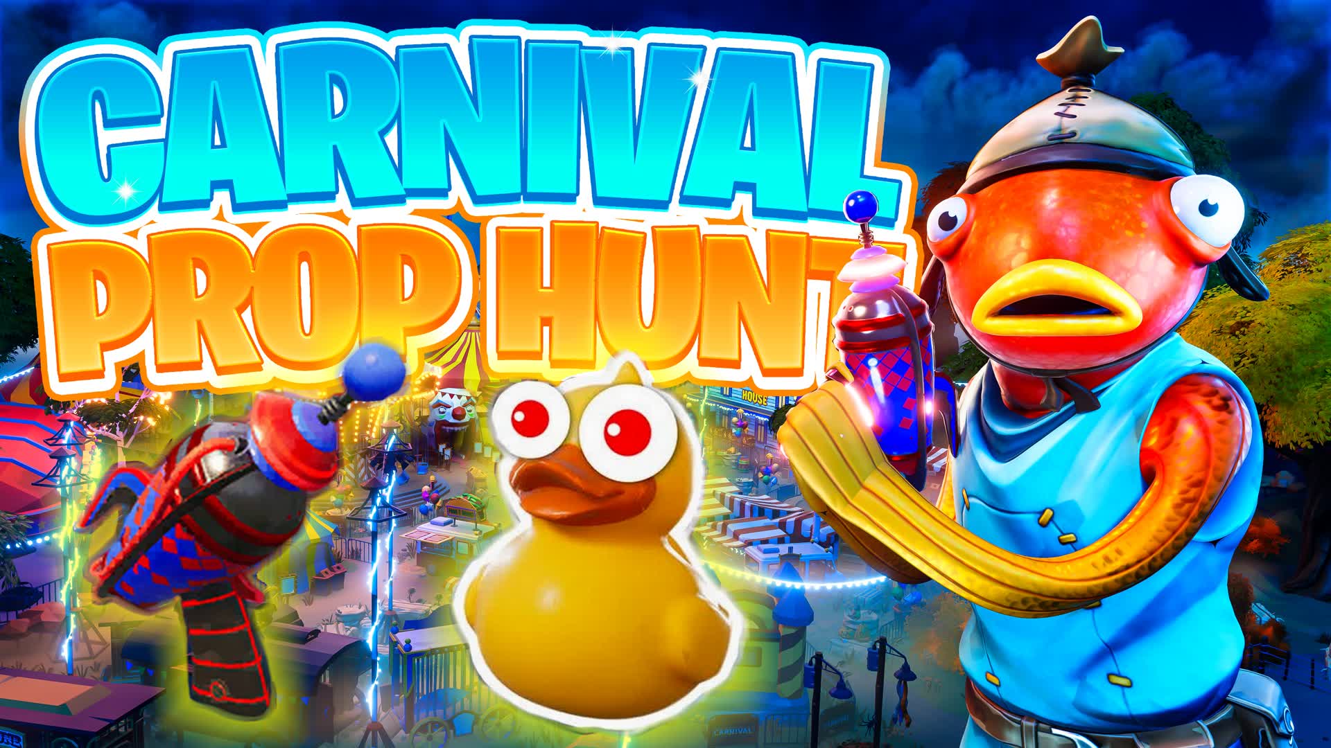 【注目の島】Carnival - Prop Hunt 【HORROR】