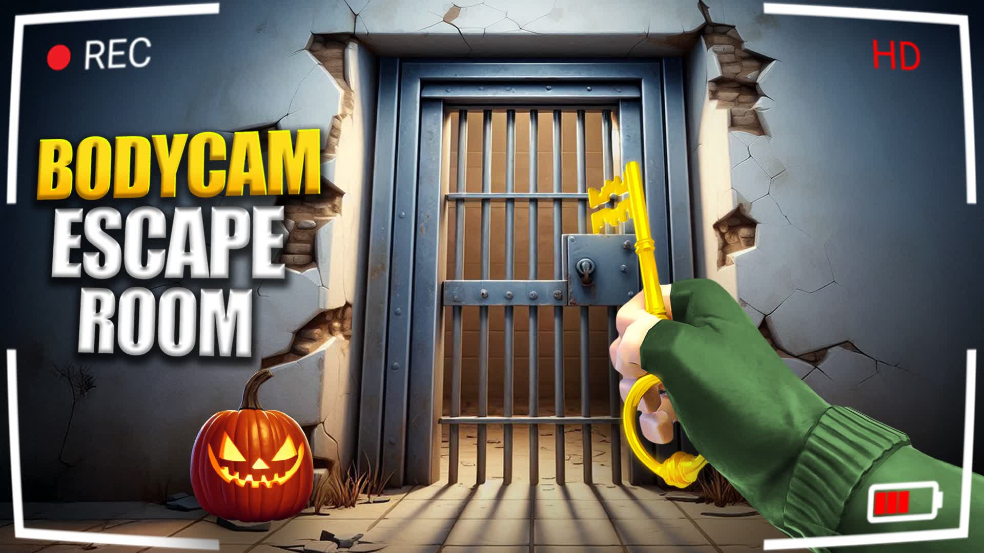 【注目の島】Bodycam Escape Room 🔒