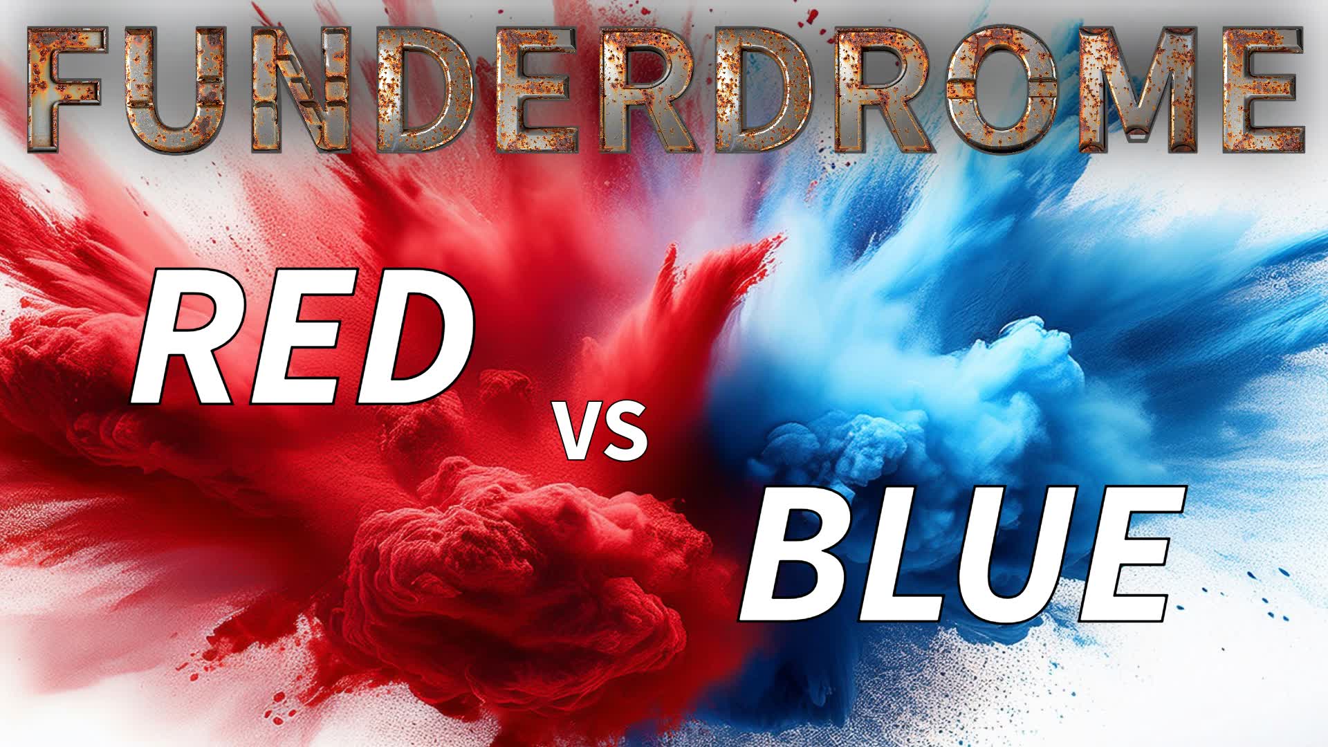 【注目の島】Funderdrome: Red vs Blue