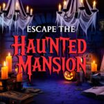 【注目の島】HAUNTED MANSION ESCAPE ROOM 🎃