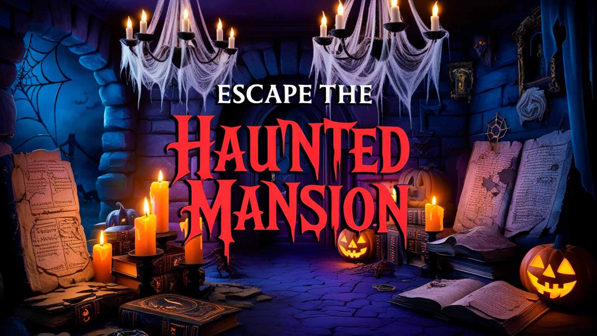 【注目の島】HAUNTED MANSION ESCAPE ROOM 🎃