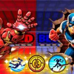 【注目の島】WAR OF HEROES: RED VS BLUE 🔴🔵 ONE SHOT