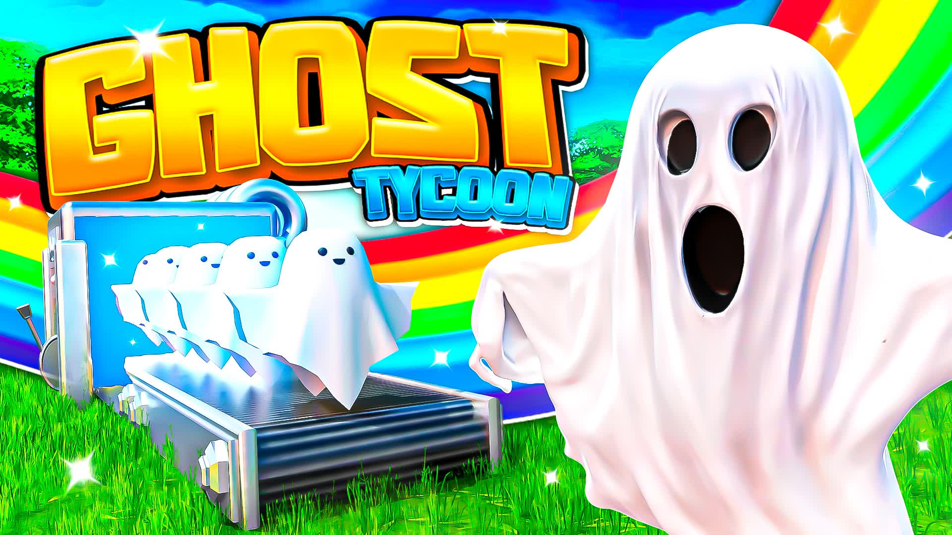 【注目の島】👻GHOST TYCOON👻