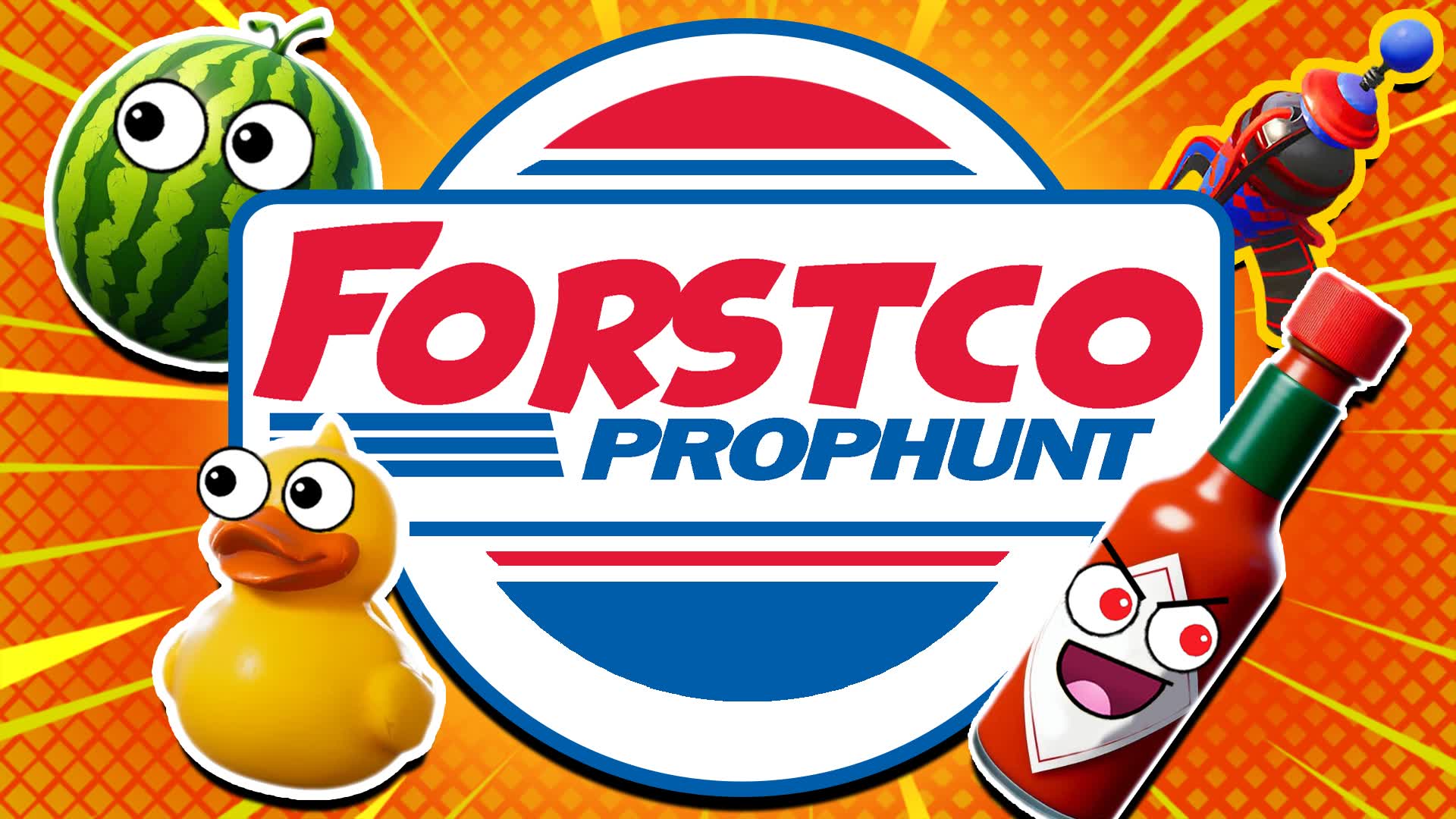 【注目の島】FORTSCO PROP HUNT 🛒🌶️