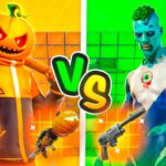 【注目の島】🎃Pumpkin vs Zombie🧟♂️