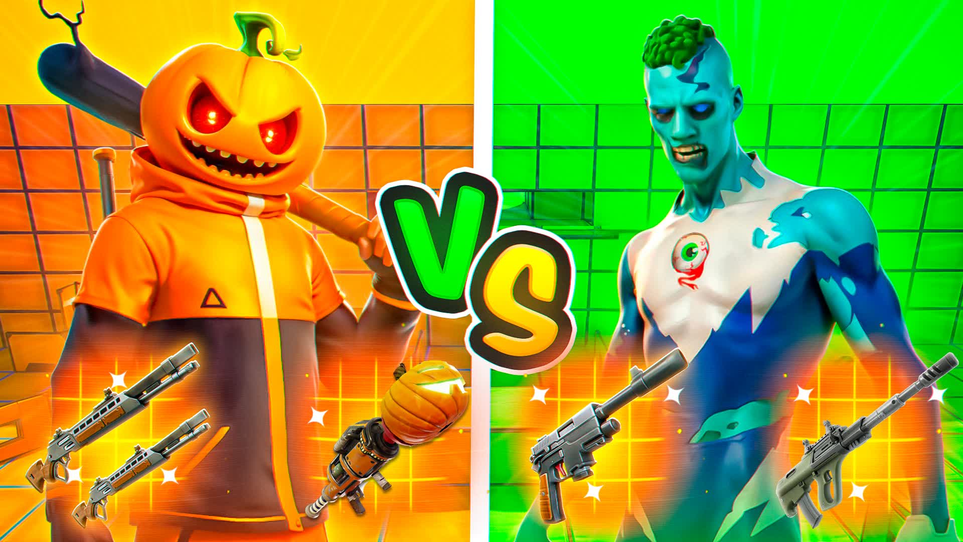 【注目の島】🎃Pumpkin vs Zombie🧟‍♂️