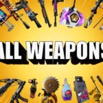 【注目の島】ALL WEAPONS - TRAINING MAP
