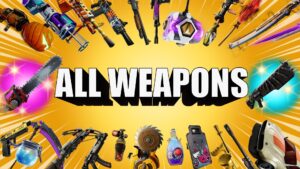 【注目の島】ALL WEAPONS - TRAINING MAP