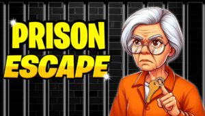 【注目の島】ESCAPE FROM PRISON️👮⛓️