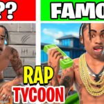【注目の島】RAP TYCOON 📀 CITY