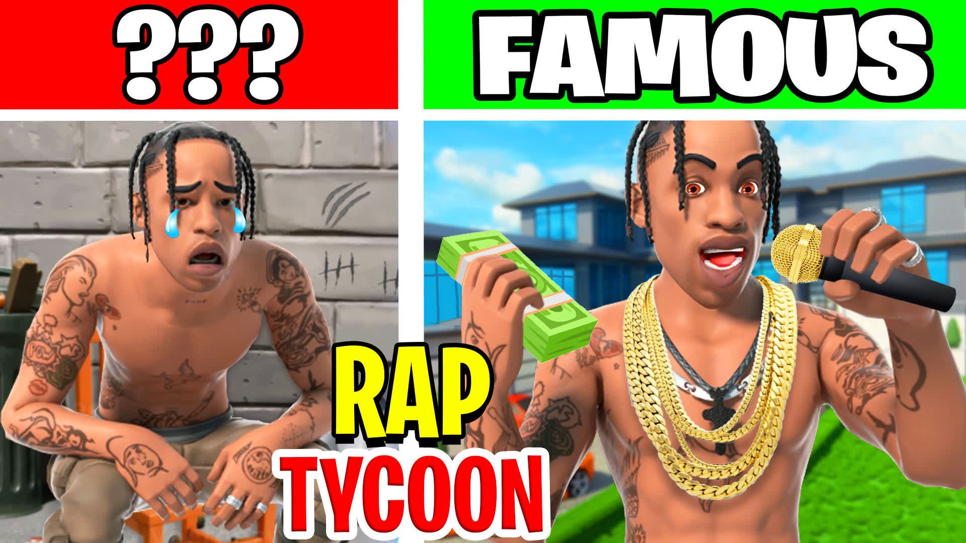 【注目の島】RAP TYCOON 📀 CITY