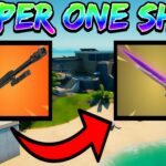【注目の島】⭐SNIPER ONE SHOT⭐ (GUN GAME) ⭐NEW⭐