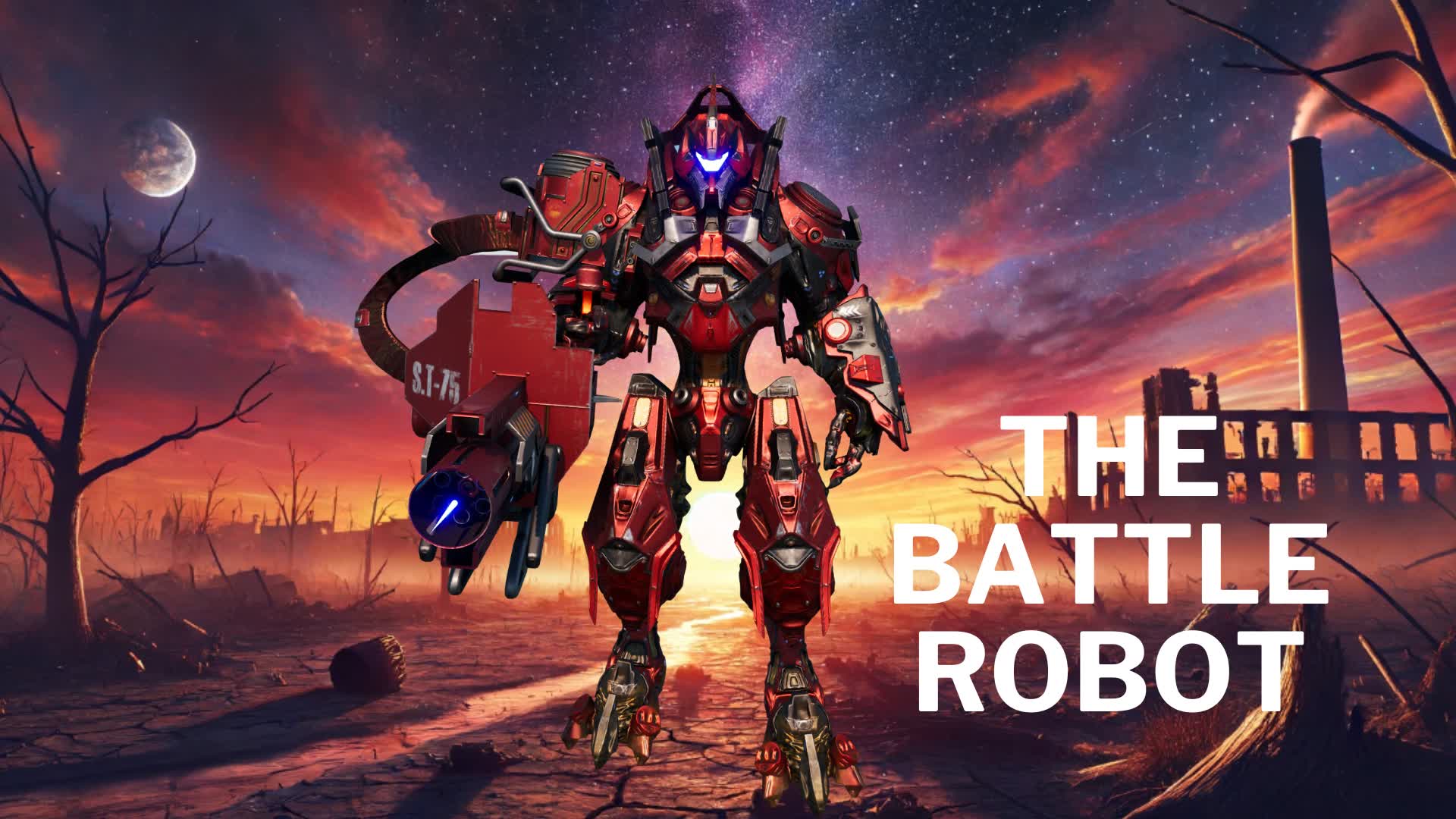 【注目の島】THE BATTLE ROBOT