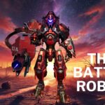 【注目の島】THE BATTLE ROBOT