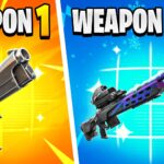 【注目の島】❄️ WINTER GUN GAME 🔫 ONE SHOT 🎯 DRIVE