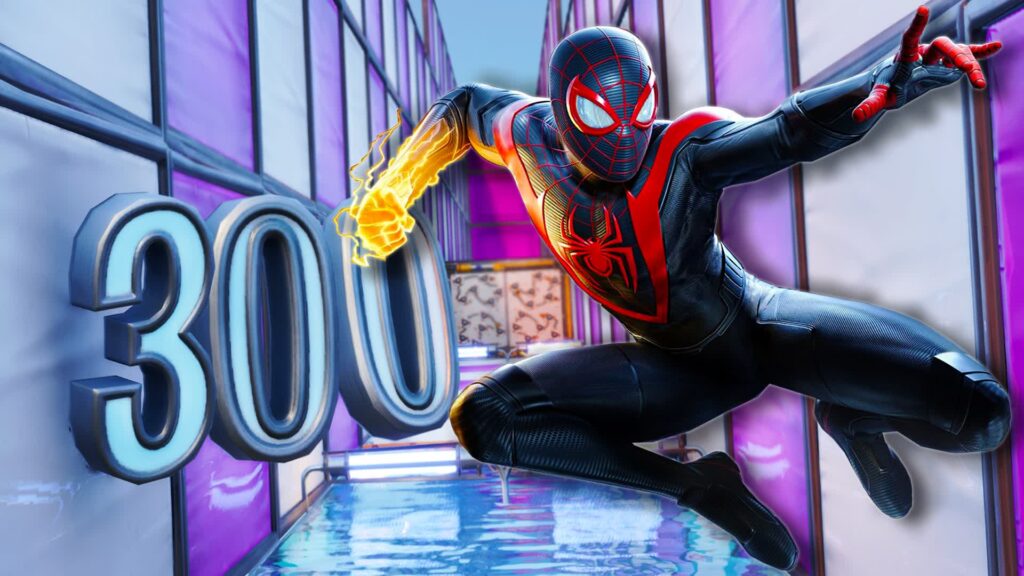 【注目の島】SUPERHEROES PARKOUR 300 🦸