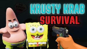 【注目の島】Krusty Krab Survival 🍔