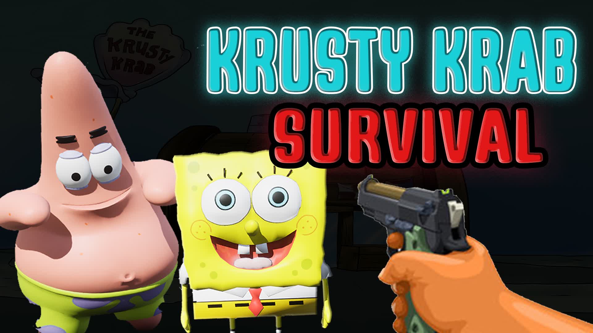 【注目の島】Krusty Krab Survival 🍔