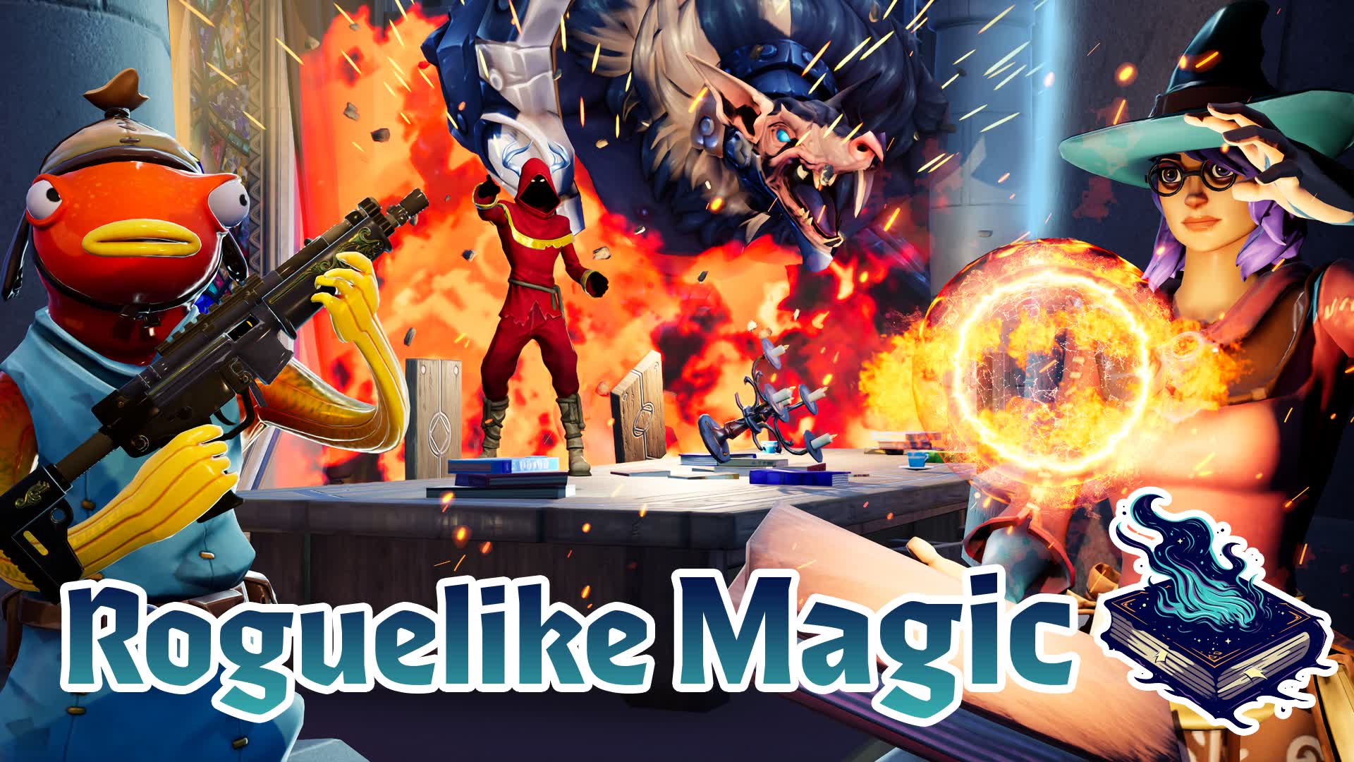 【注目の島】ROGUELIKE MAGIC