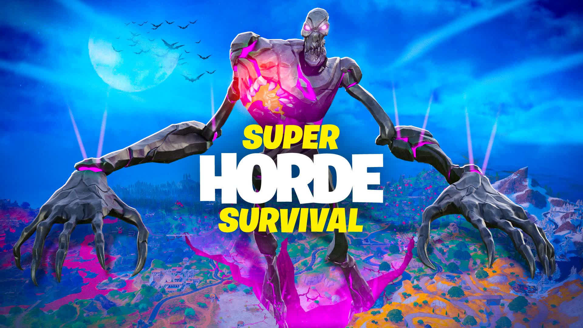 【注目の島】Super Horde Survival