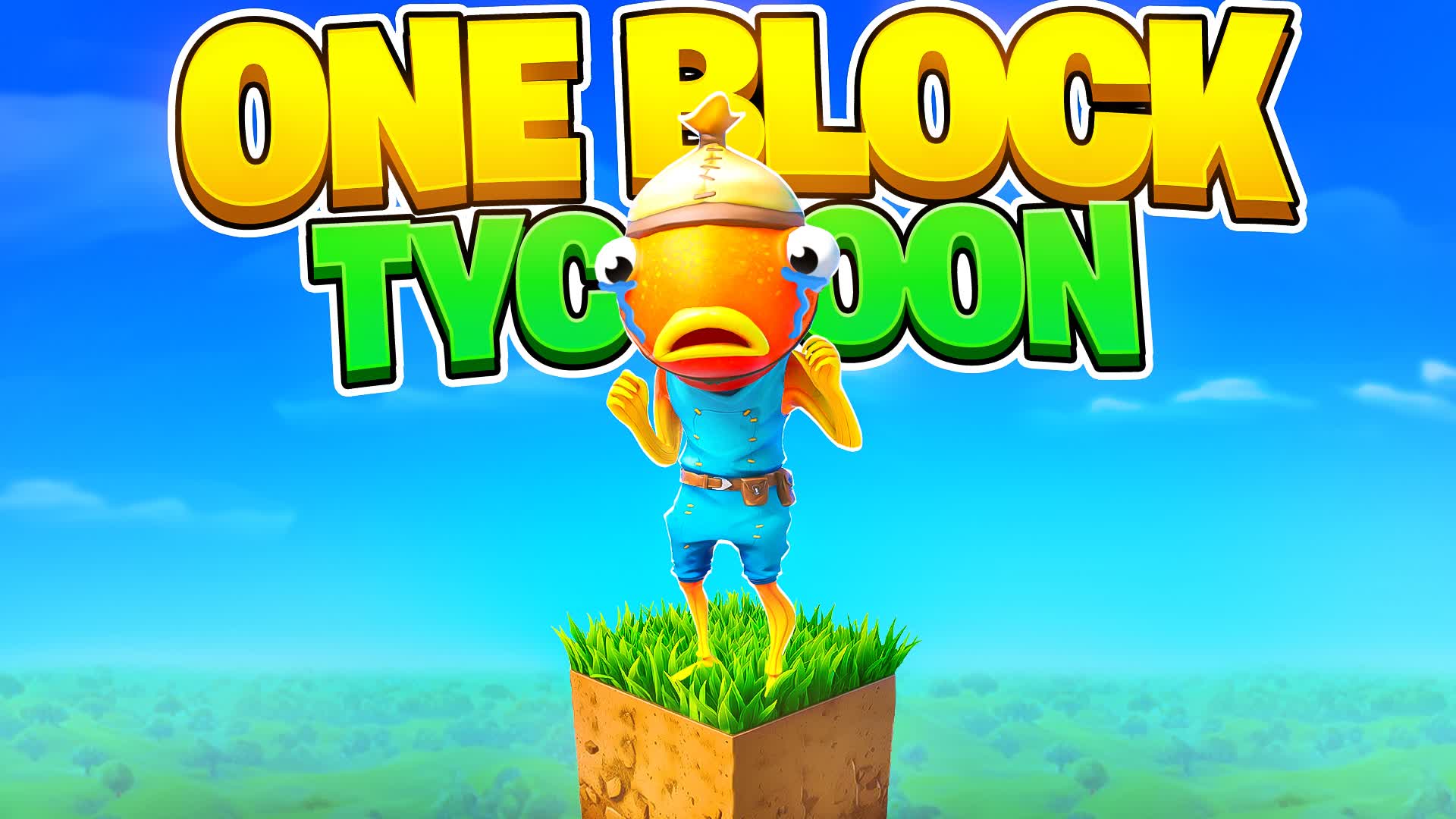 【注目の島】ONEBLOCK TYCOON [CO-OP]