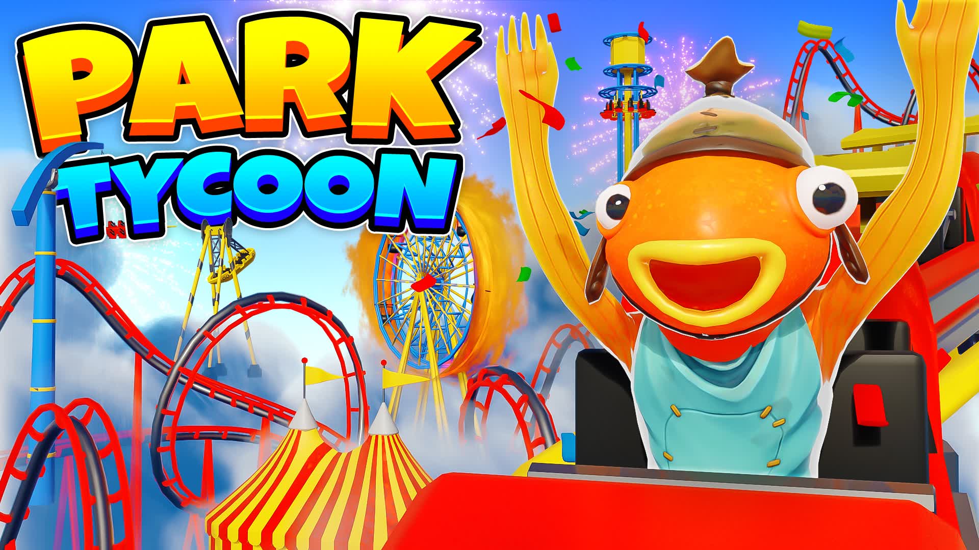 【注目の島】PARK TYCOON 🎢