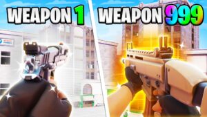 【注目の島】CRAZY FIRST PERSON🔫GUN GAME🎯ONE SHOT⭐️