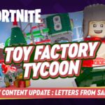 【注目の島】LEGO Toy Factory Tycoon