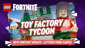 【注目の島】LEGO Toy Factory Tycoon