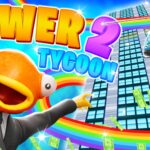 【注目の島】Tower Tycoon 2 🗼