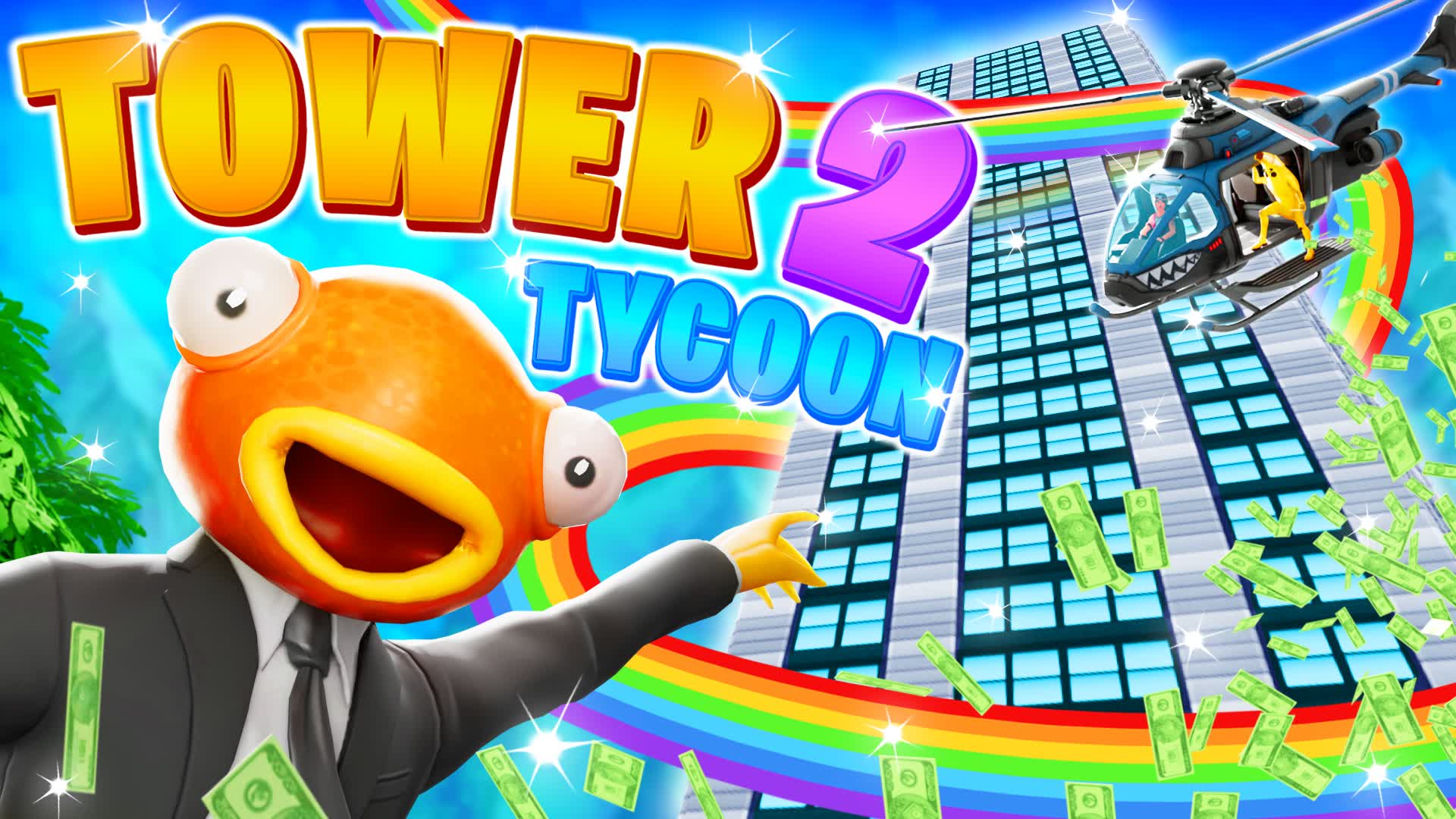 【注目の島】Tower Tycoon 2 🗼