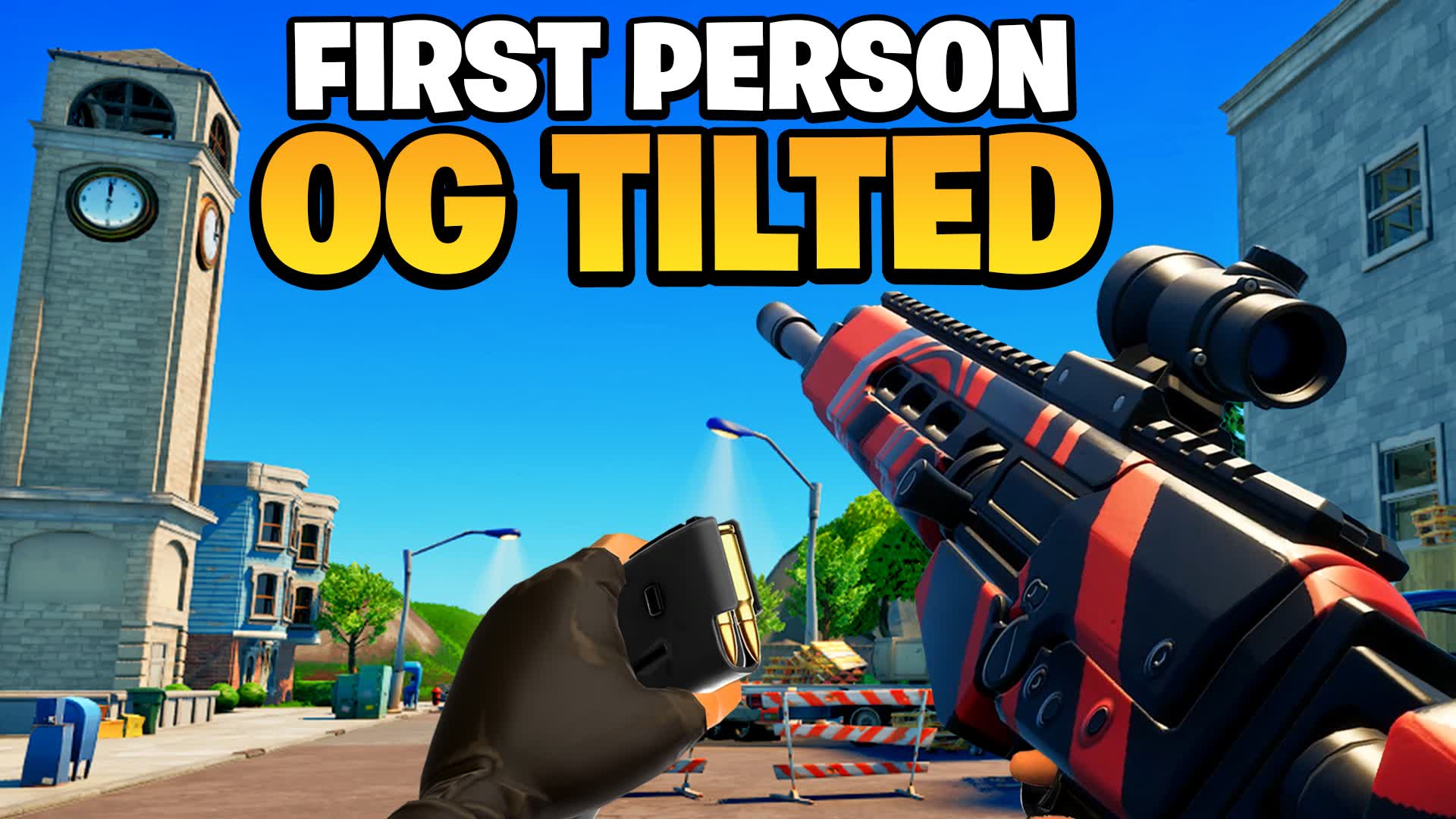 【注目の島】FIRST PERSON OG TILTED