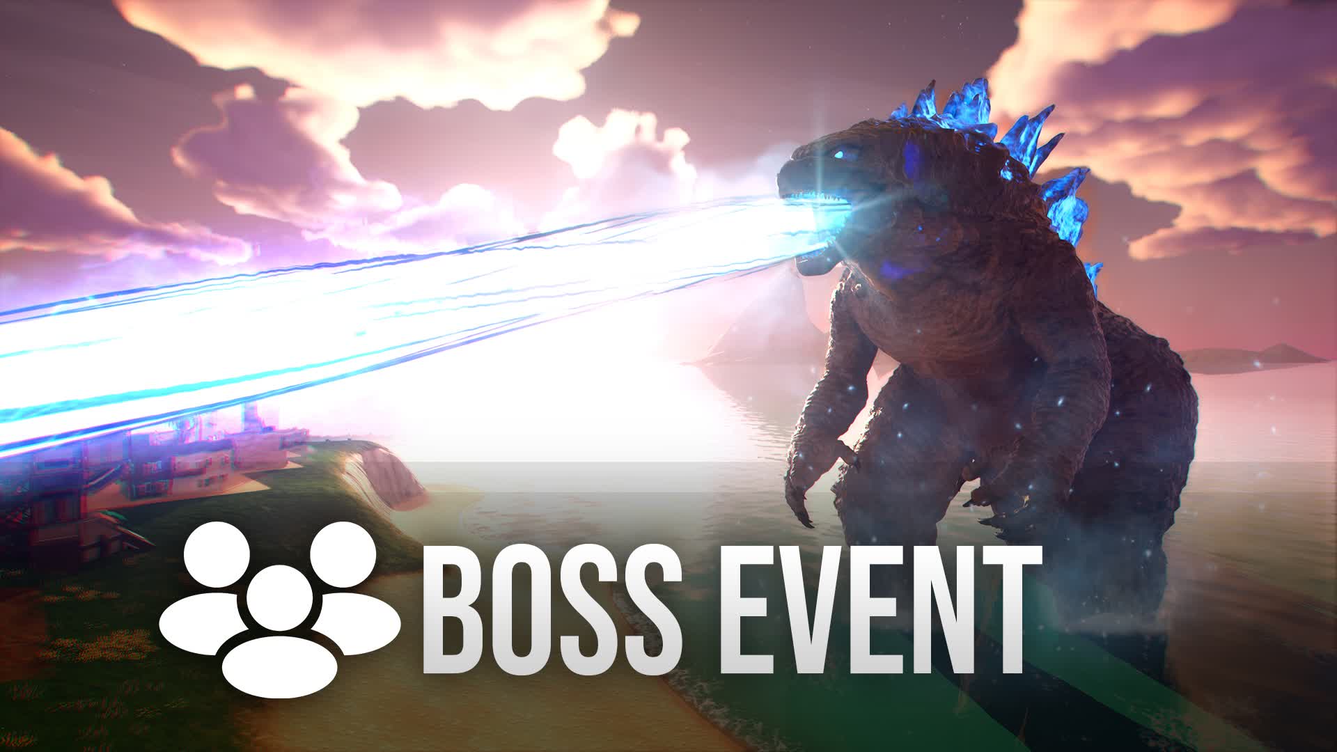 【注目の島】GODZILLA BOSS EVENT