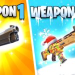 【注目の島】WINTER❄️GUN GAME🔫FIRST PERSON👁️OS🎯