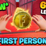 【注目の島】FIRST PERSON PARKOUR 600+