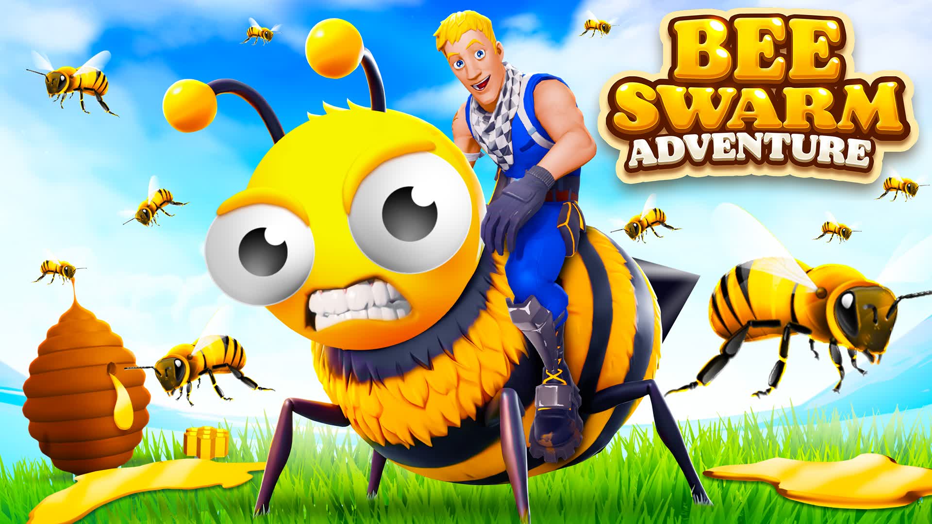 【注目の島】🐝 Bee Swarm Adventure