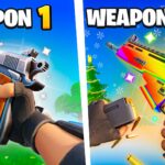 【注目の島】FIRST PERSON GUN GAME 🎯 ONE SHOT