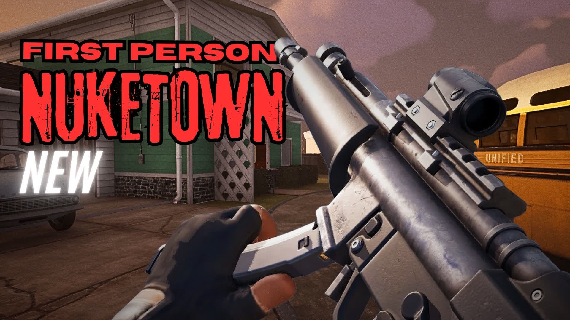 【注目の島】NUKETOWN - GUN GAME FIRST PERSON