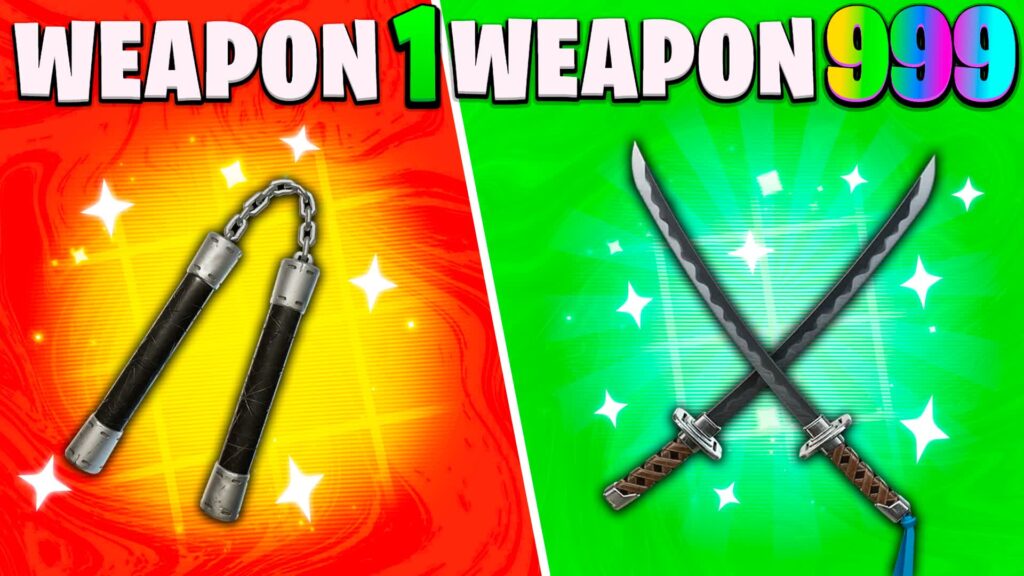 【注目の島】TMNT GUN GAME 🔫 ONE SHOT