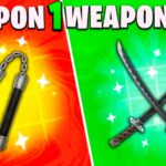 【注目の島】TMNT GUN GAME 🔫 ONE SHOT