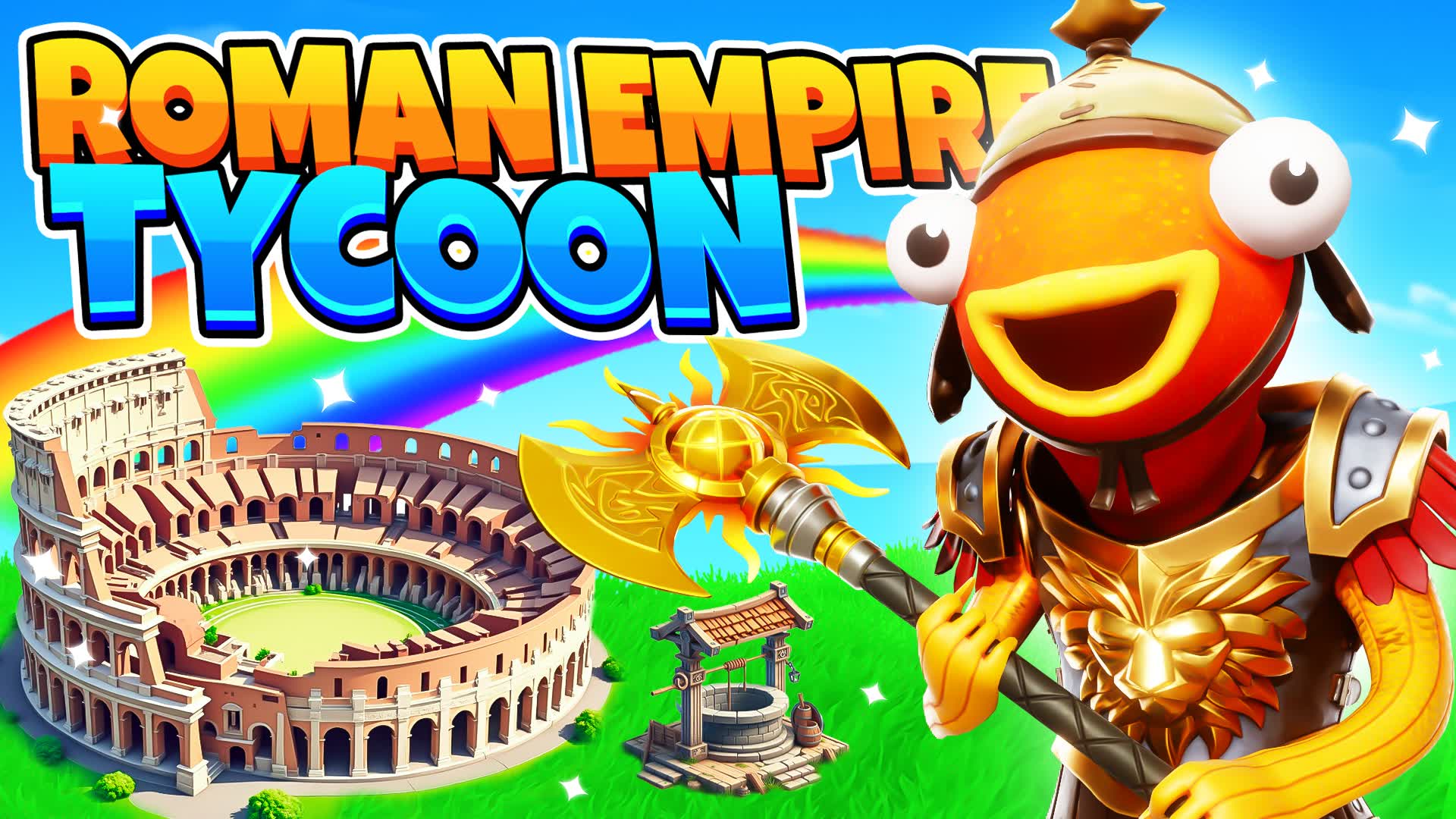 【注目の島】ROMAN EMPIRE TYCOON🏛️