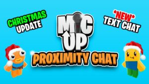 【注目の島】MIC UP 🔊 PROXIMITY CHAT