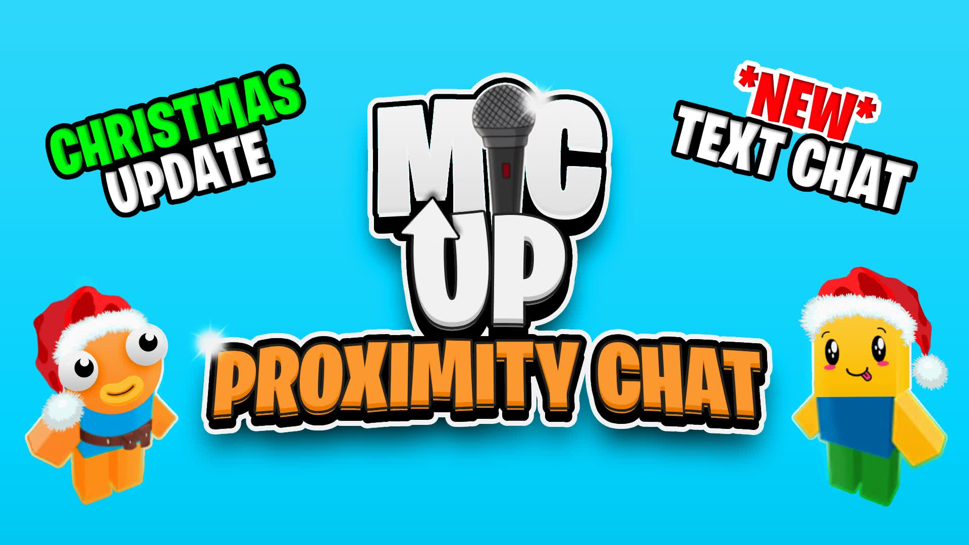 【注目の島】MIC UP 🔊 PROXIMITY CHAT