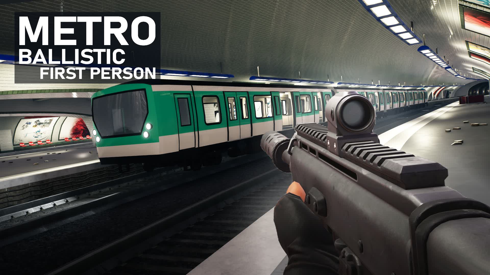 【注目の島】🚇 FIRST PERSON - METRO BALLISTIC