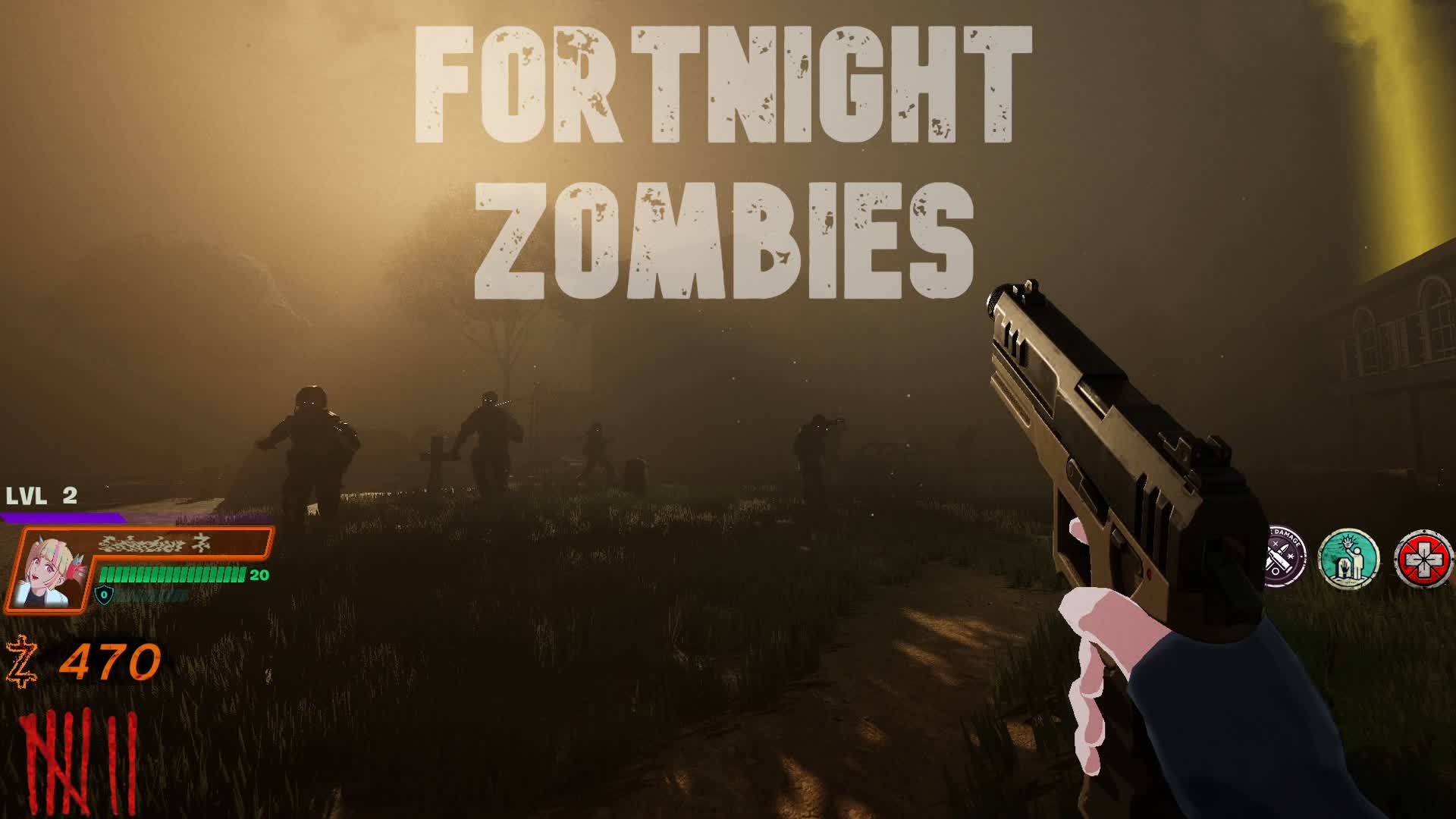 【注目の島】Fortnight Zombies