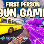 【注目の島】⭐️ FIRST PERSON GUN GAME - NUKETOWN