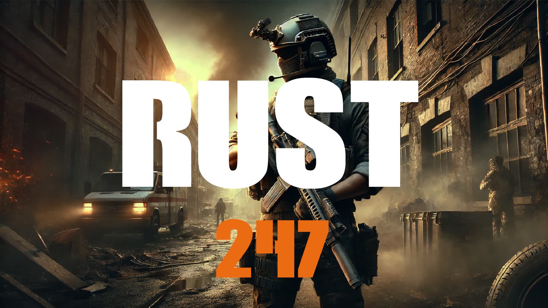 【注目の島】RUST 24/7 🥇