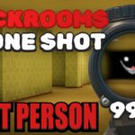 【注目の島】FIRST PERSON BACKROOMS GUN GAME!