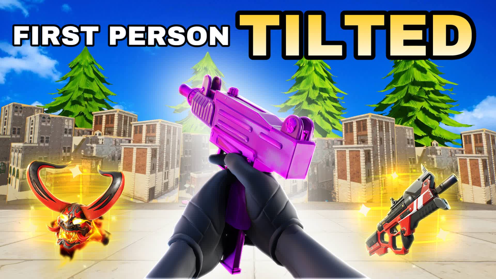 【注目の島】FIRST PERSON TILTED - BATTLE BLITZ 💥⭐